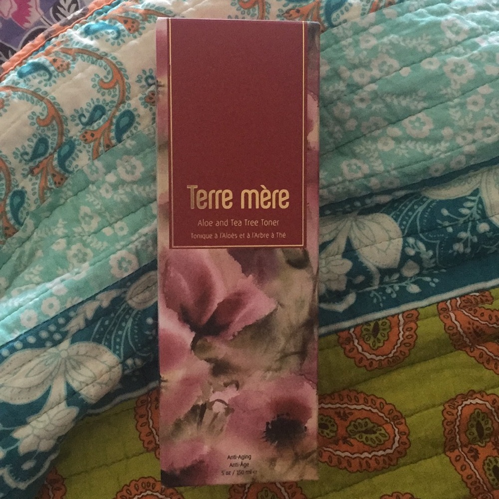 Terre Mère - Aloe and Tea Tree Toner (5oz/150ml)